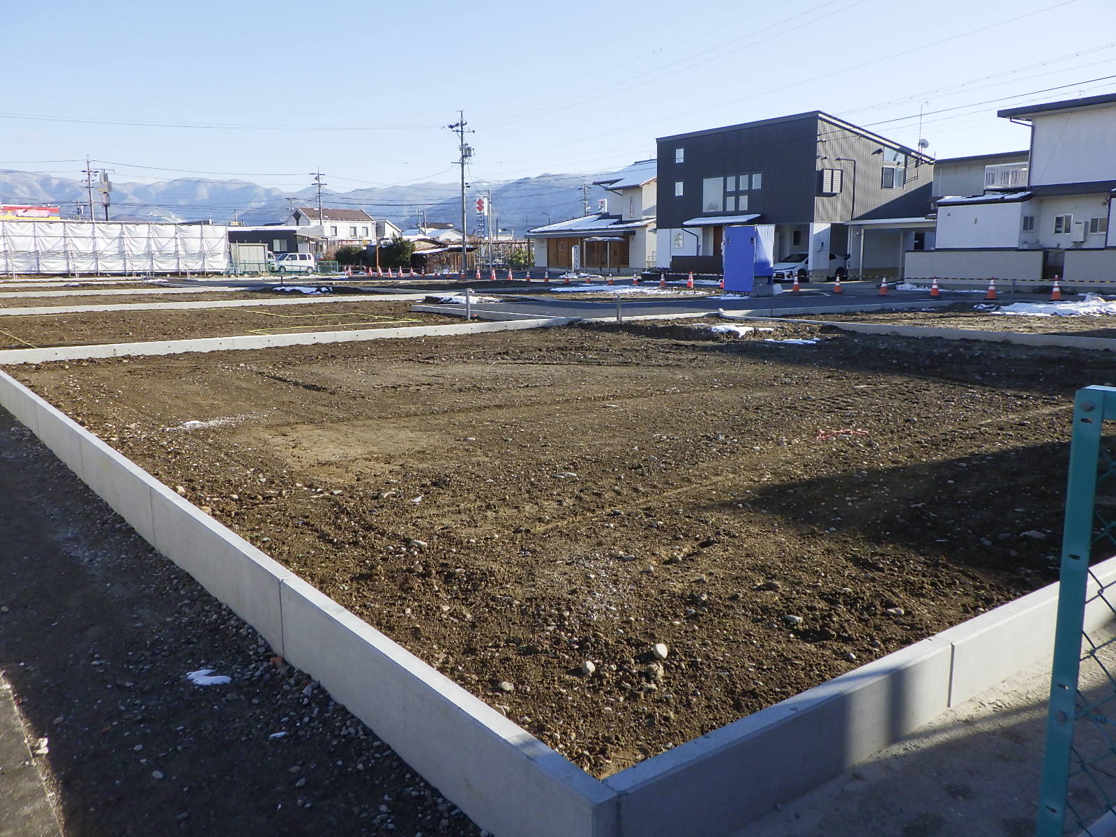 川中島町原分譲地