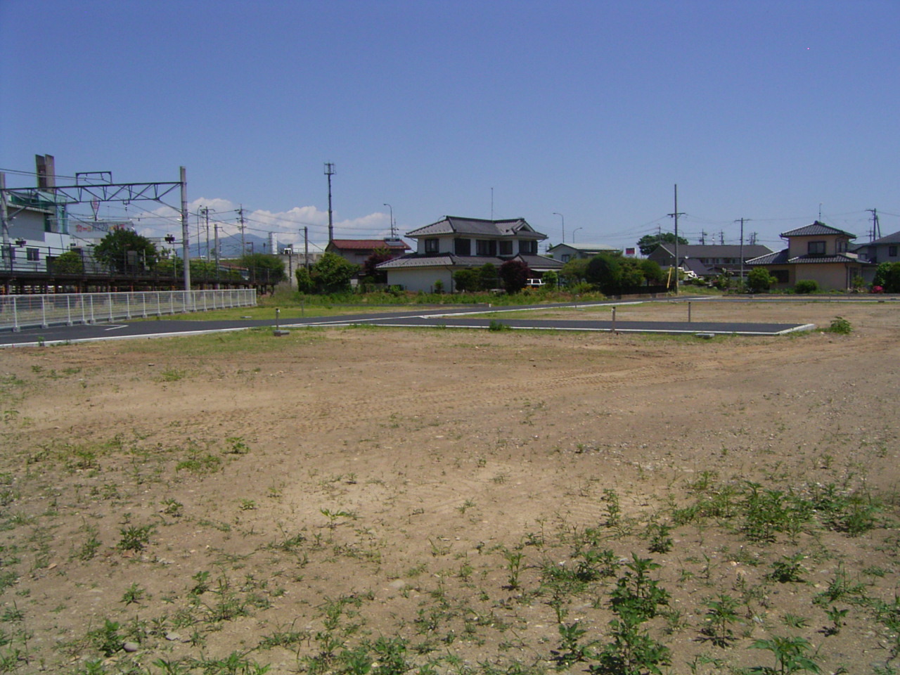 千曲市屋代分譲地